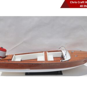 Chris Craft Wood Boat-15