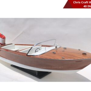 Chris Craft Wood Boat-16