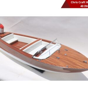 Chris Craft Wood Boat-17