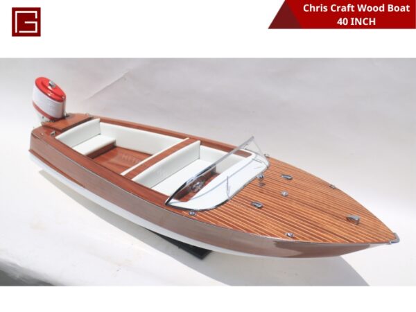 Chris Craft Wood Boat-17