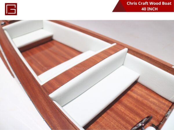 Chris Craft Wood Boat-18