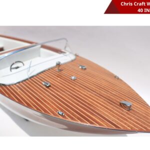 Chris Craft Wood Boat-19