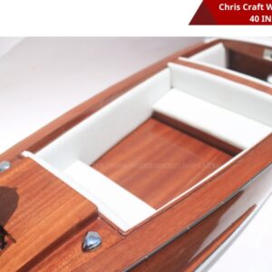 Chris Craft Wood Boat-23