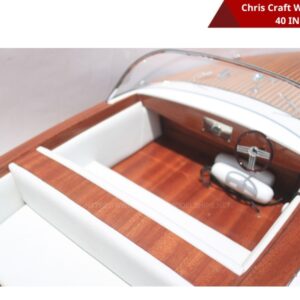 Chris Craft Wood Boat-24