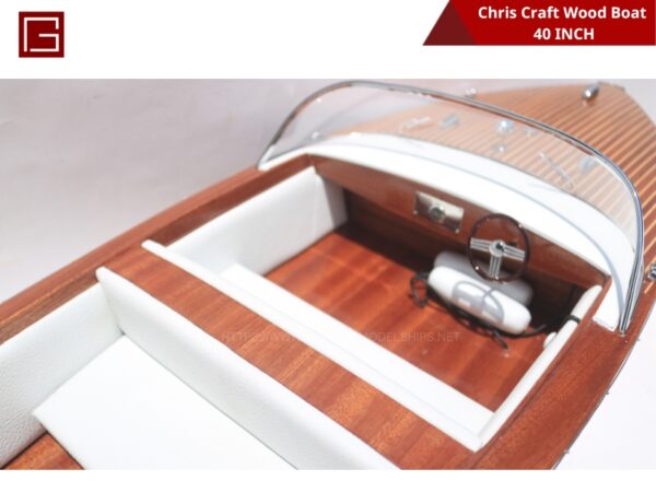 Chris Craft Wood Boat-24