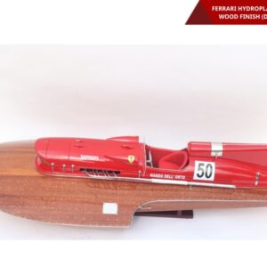 FERRARI HYDROPLANE NATURAL WOOD FINISH (Detail)-02