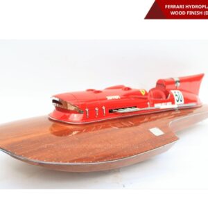 FERRARI HYDROPLANE NATURAL WOOD FINISH (Detail)-04