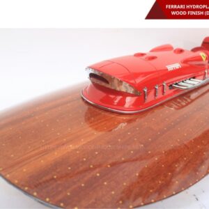 FERRARI HYDROPLANE NATURAL WOOD FINISH (Detail)-05