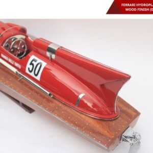 FERRARI HYDROPLANE NATURAL WOOD FINISH (Detail)-07