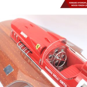 FERRARI HYDROPLANE NATURAL WOOD FINISH (Detail)-10