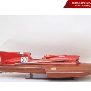 FERRARI HYDROPLANE NATURAL WOOD FINISH (Detail)-11