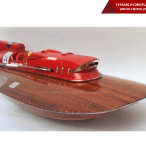 FERRARI HYDROPLANE NATURAL WOOD FINISH (Detail)-14