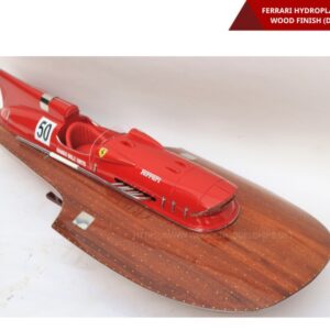 FERRARI HYDROPLANE NATURAL WOOD FINISH (Detail)-16