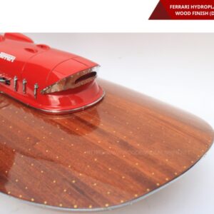 FERRARI HYDROPLANE NATURAL WOOD FINISH (Detail)-17