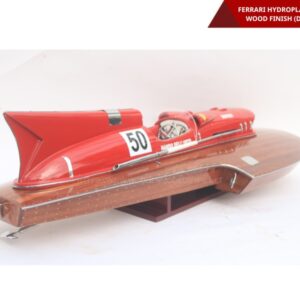 FERRARI HYDROPLANE NATURAL WOOD FINISH (Detail)-18