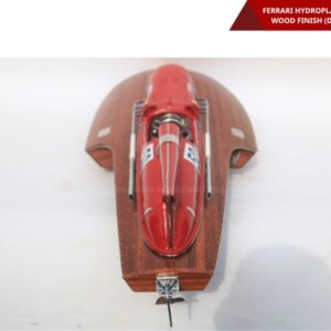 FERRARI HYDROPLANE NATURAL WOOD FINISH (Detail)-21