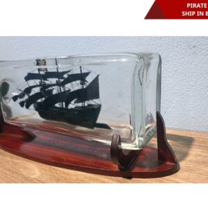 PIRATE SHIP Ship in bottle-03