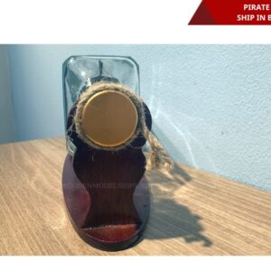 PIRATE SHIP Ship in bottle-04