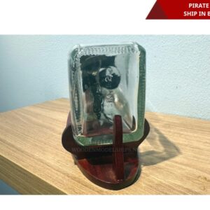 PIRATE SHIP Ship in bottle-05