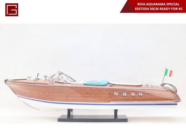 RIVA AQUARAMA - SPECIAL EDITION 50CM READY FOR RC-01