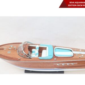 RIVA AQUARAMA - SPECIAL EDITION 50CM READY FOR RC-02