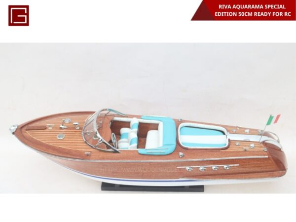 RIVA AQUARAMA - SPECIAL EDITION 50CM READY FOR RC-02