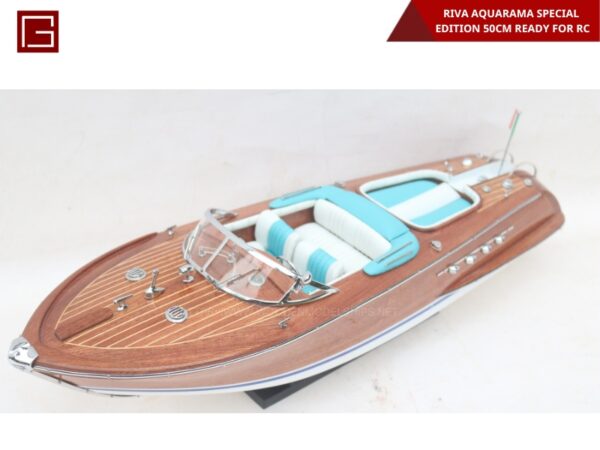 RIVA AQUARAMA - SPECIAL EDITION 50CM READY FOR RC-03