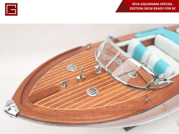 RIVA AQUARAMA - SPECIAL EDITION 50CM READY FOR RC-04