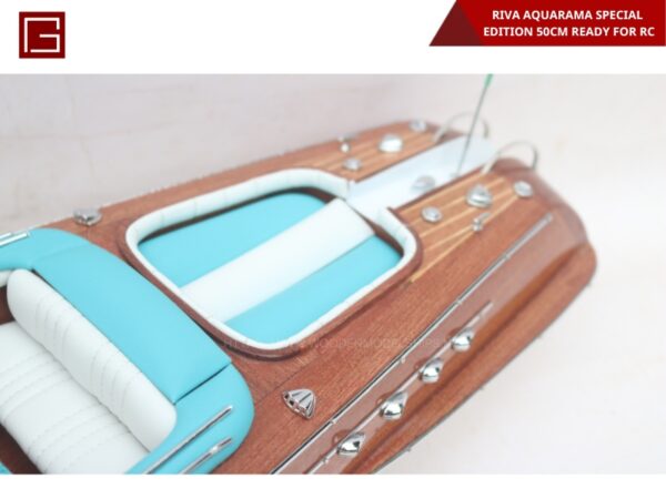 RIVA AQUARAMA - SPECIAL EDITION 50CM READY FOR RC-05