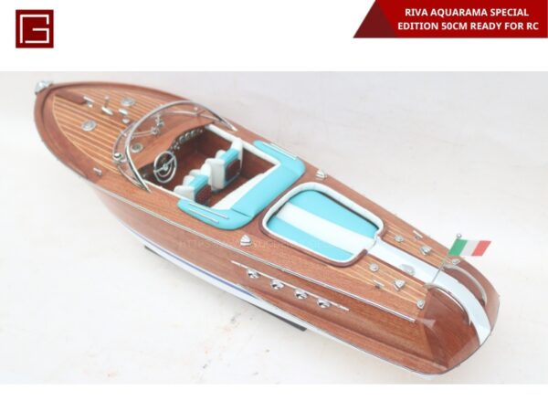 RIVA AQUARAMA - SPECIAL EDITION 50CM READY FOR RC-06