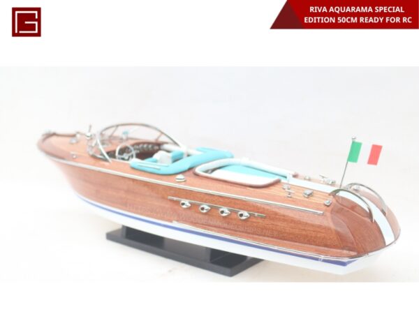 RIVA AQUARAMA - SPECIAL EDITION 50CM READY FOR RC-07