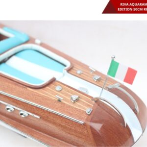 RIVA AQUARAMA - SPECIAL EDITION 50CM READY FOR RC-08