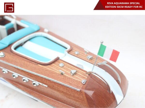 RIVA AQUARAMA - SPECIAL EDITION 50CM READY FOR RC-08