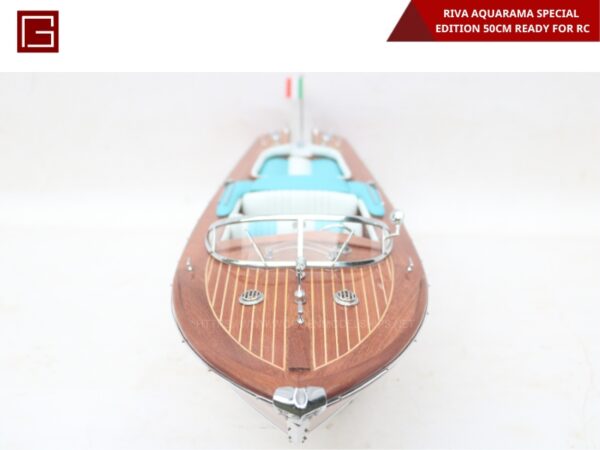 RIVA AQUARAMA - SPECIAL EDITION 50CM READY FOR RC-12