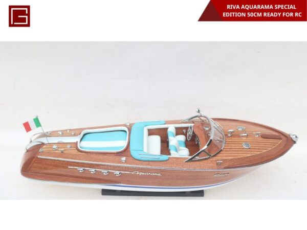 RIVA AQUARAMA - SPECIAL EDITION 50CM READY FOR RC-13