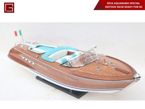 RIVA AQUARAMA - SPECIAL EDITION 50CM READY FOR RC-14