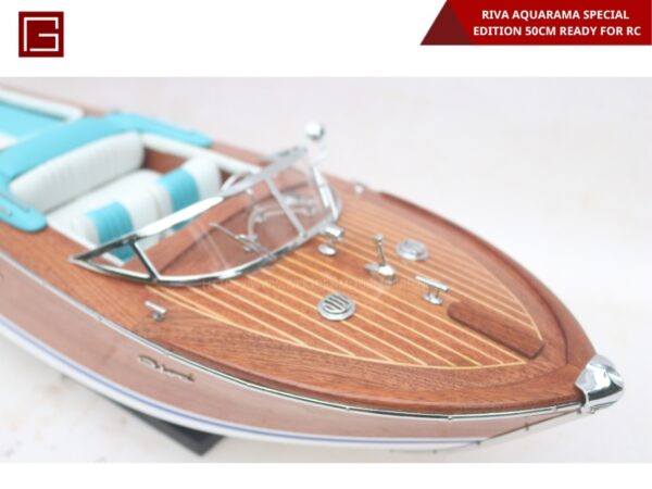 RIVA AQUARAMA - SPECIAL EDITION 50CM READY FOR RC-15