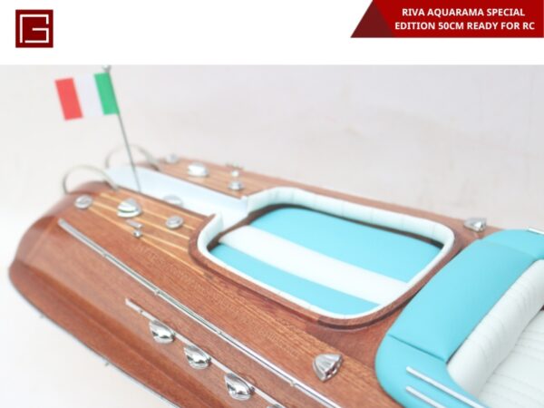 RIVA AQUARAMA - SPECIAL EDITION 50CM READY FOR RC-16