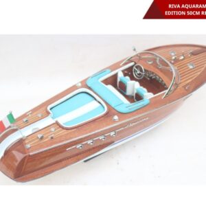 RIVA AQUARAMA - SPECIAL EDITION 50CM READY FOR RC-17