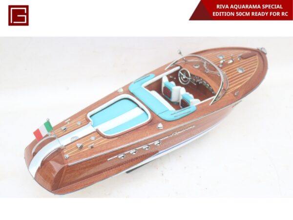 RIVA AQUARAMA - SPECIAL EDITION 50CM READY FOR RC-17