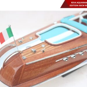 RIVA AQUARAMA - SPECIAL EDITION 50CM READY FOR RC-18