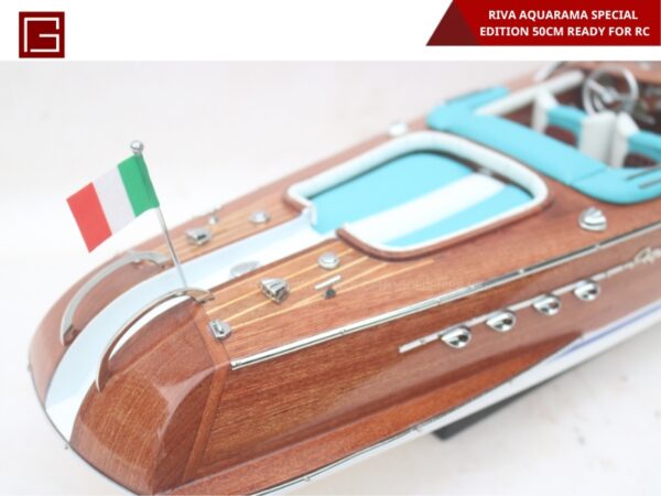 RIVA AQUARAMA - SPECIAL EDITION 50CM READY FOR RC-18