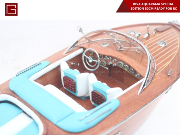 RIVA AQUARAMA - SPECIAL EDITION 50CM READY FOR RC-20