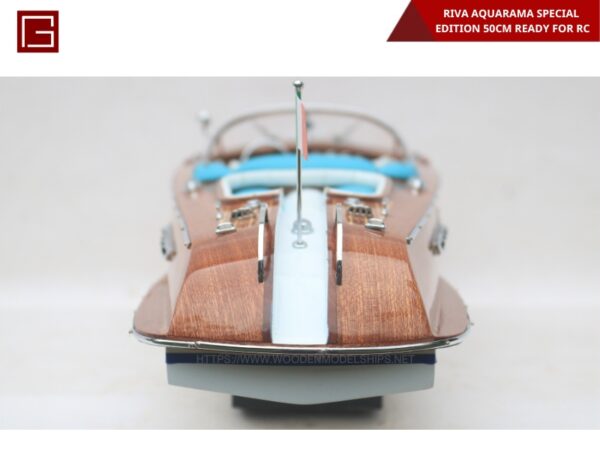 RIVA AQUARAMA - SPECIAL EDITION 50CM READY FOR RC-21