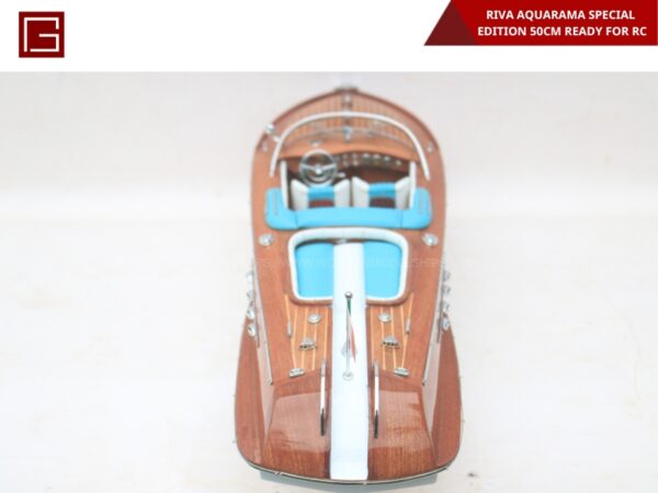 RIVA AQUARAMA - SPECIAL EDITION 50CM READY FOR RC-22