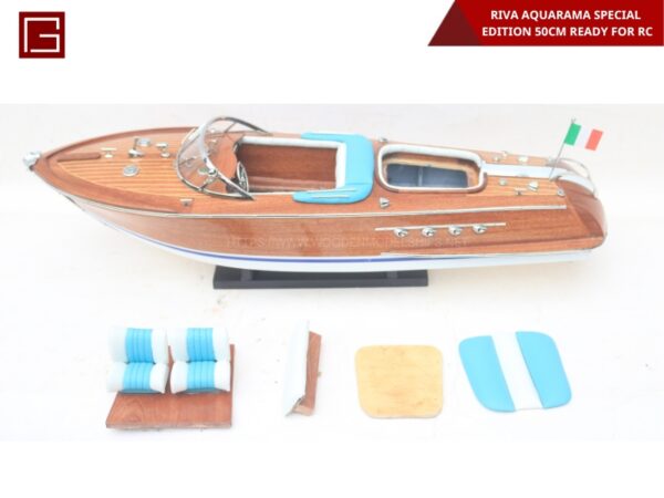 RIVA AQUARAMA - SPECIAL EDITION 50CM READY FOR RC-23