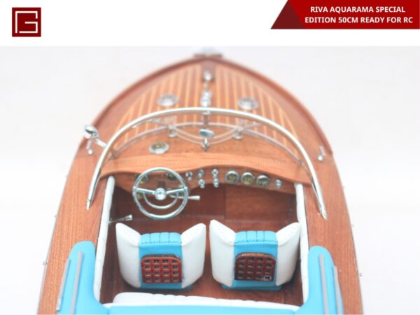 RIVA AQUARAMA - SPECIAL EDITION 50CM READY FOR RC-24