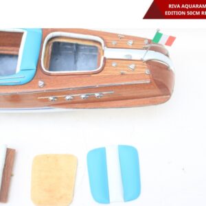 RIVA AQUARAMA - SPECIAL EDITION 50CM READY FOR RC-25