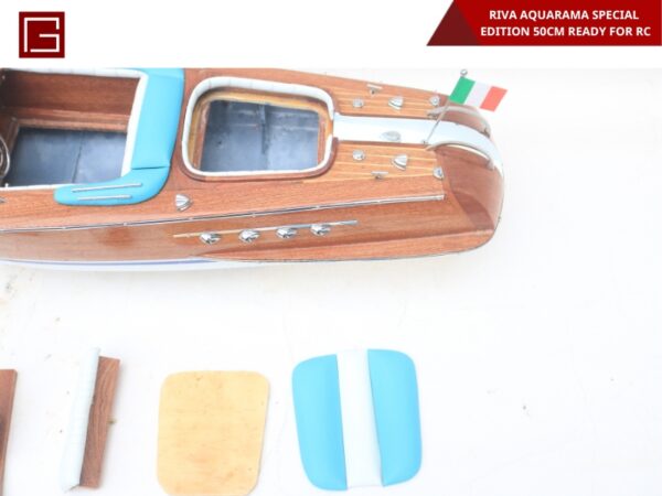 RIVA AQUARAMA - SPECIAL EDITION 50CM READY FOR RC-25