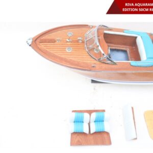 RIVA AQUARAMA - SPECIAL EDITION 50CM READY FOR RC-26